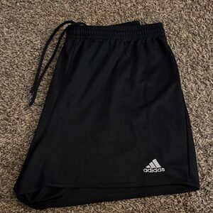 Adidas Men's Black Athletic Shorts